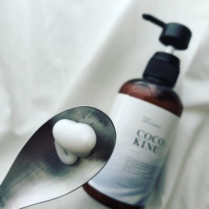 COCO KINU シルクシャンプー / トリートメント/COCO KINU/サロンシャンプーを使ったクチコミ(3枚目)