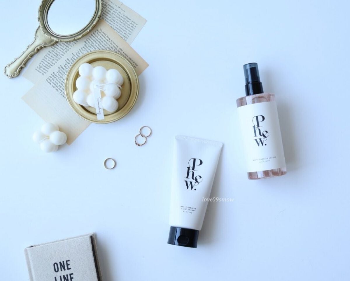 フゥ モイストバリア バームクリーム/Phew./フェイスクリームを使ったクチコミ(1枚目)