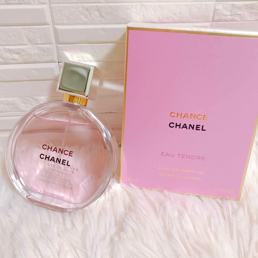 CHANCE EAU TENDRE (チャンス オー タンドゥル)/CHANEL/香水(レディース)を使ったクチコミ(1枚目)
