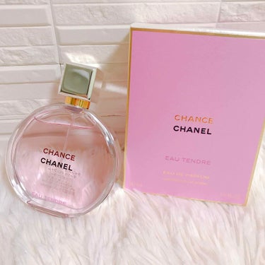 CHANCE　EAU　TENDRE　（チャンス オー タンドゥル）/CHANEL/香水(レディース)を使ったクチコミ（1枚目）