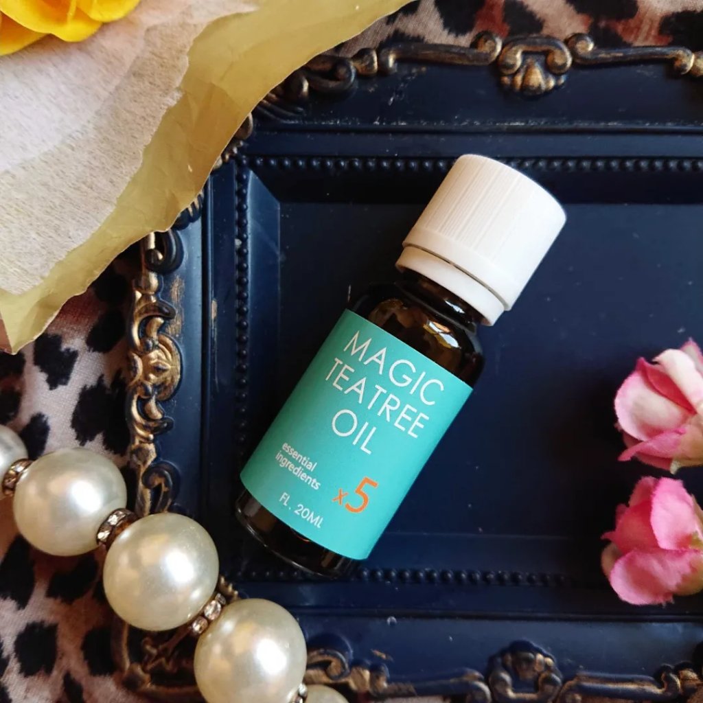 マジックティーツリーオイル/ブラン/フェイスオイルを使ったクチコミ（2枚目）