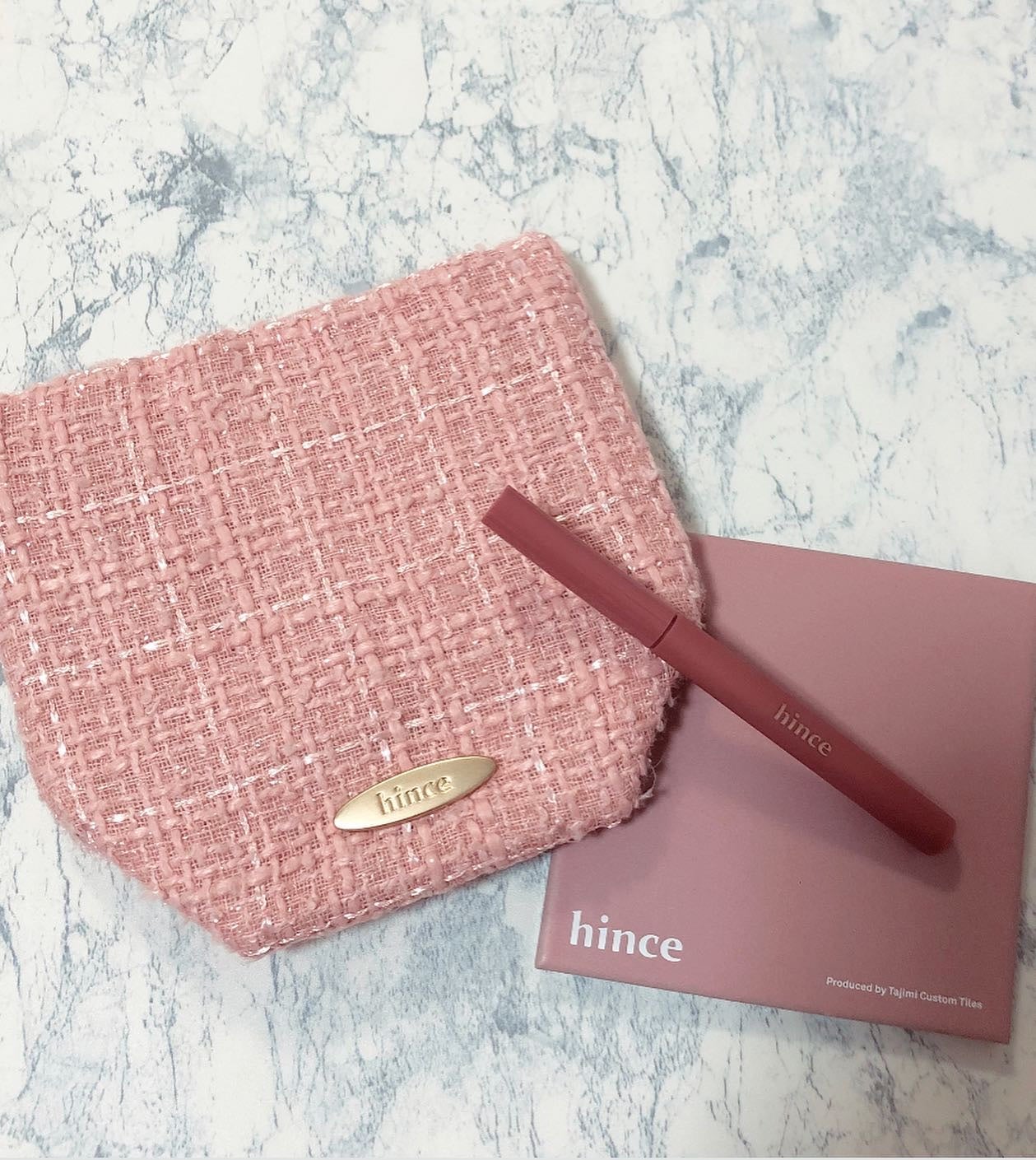 ロウグロウジェルティント/hince/リップティントを使ったクチコミ(4枚目)