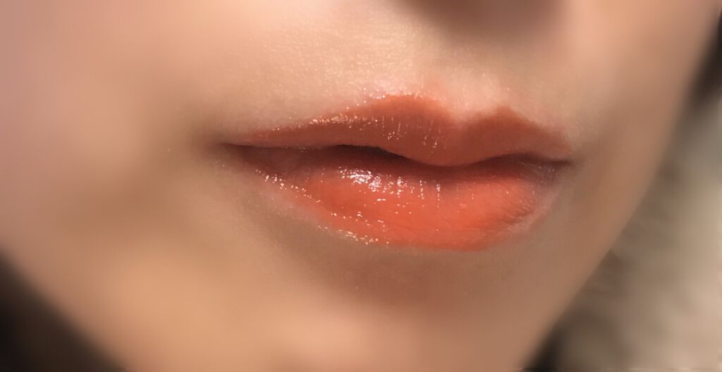 ヴェールリッチルージュ グロウ/KiSS/口紅を使ったクチコミ(4枚目)