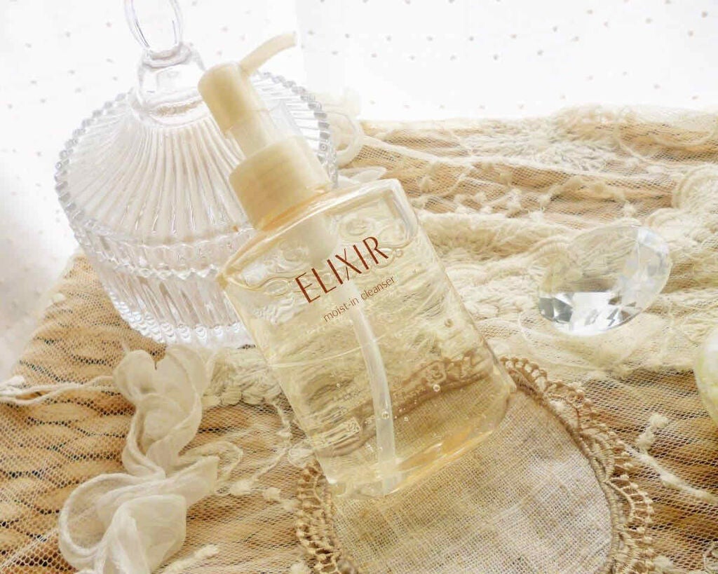 エリクシール シュペリエル モイストイン クレンズ/エリクシール/洗顔フォームを使ったクチコミ(1枚目)