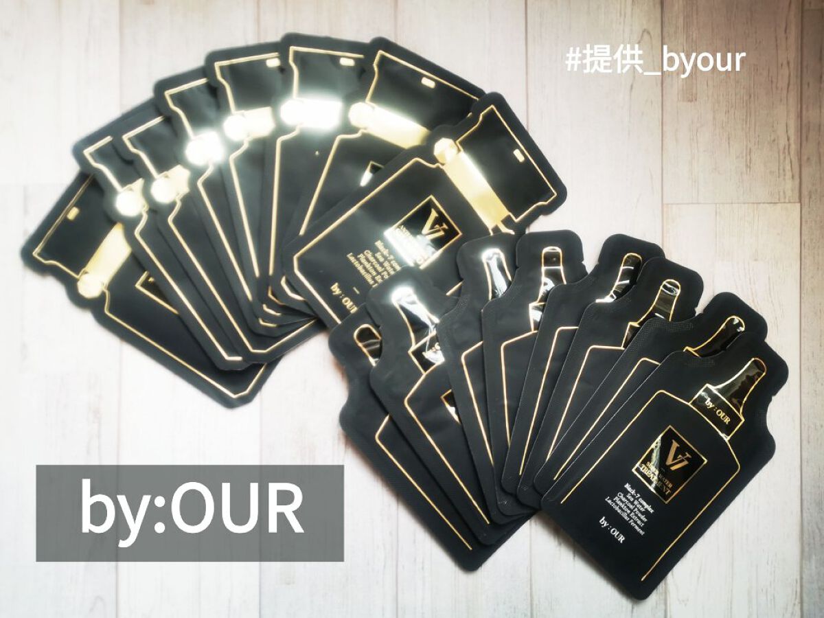 V7 アンチヘアロス シャンプー/by : OUR/サロンシャンプーを使ったクチコミ(1枚目)