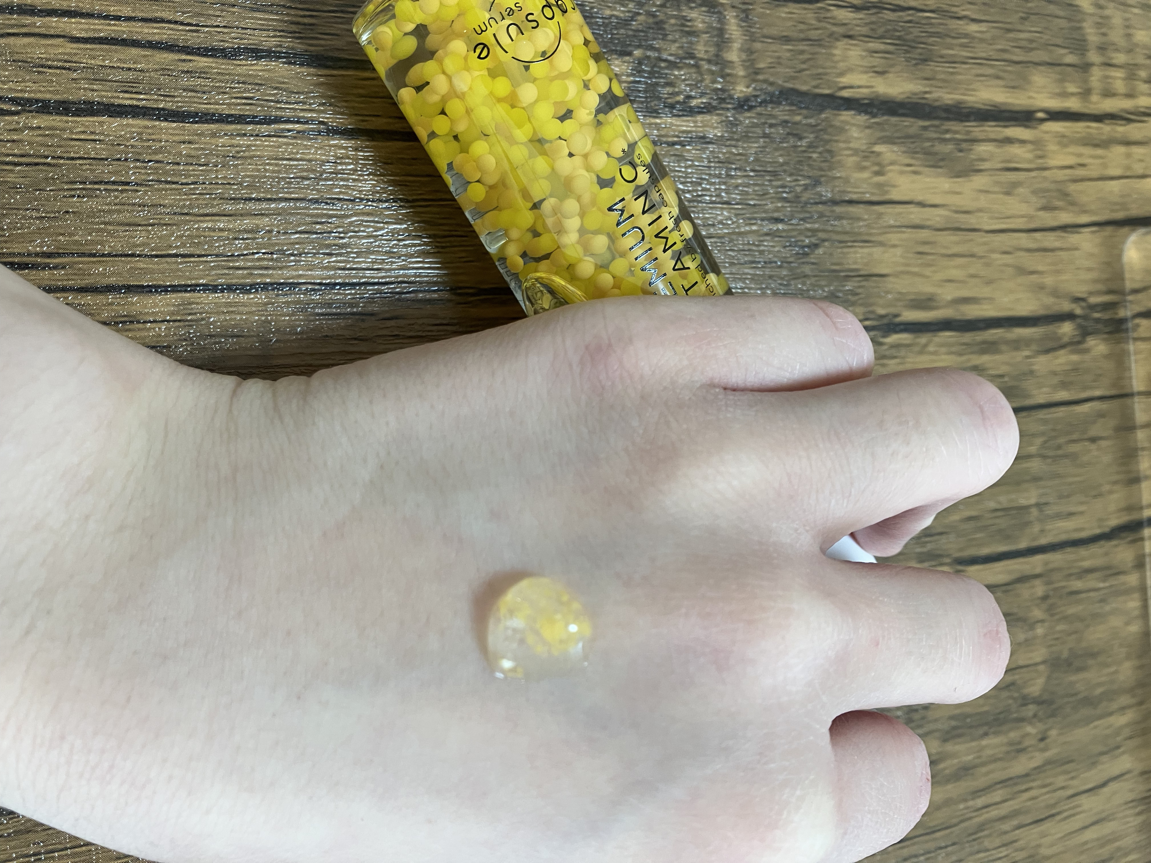 CPセラム V 美容液/カプセルセラム/美容液を使ったクチコミ（2枚目）