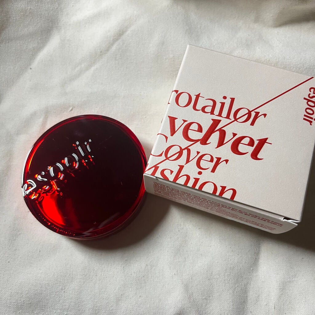 プロテーラービーベルベットカバークッション/espoir/クッションファンデーションを使ったクチコミ(1枚目)