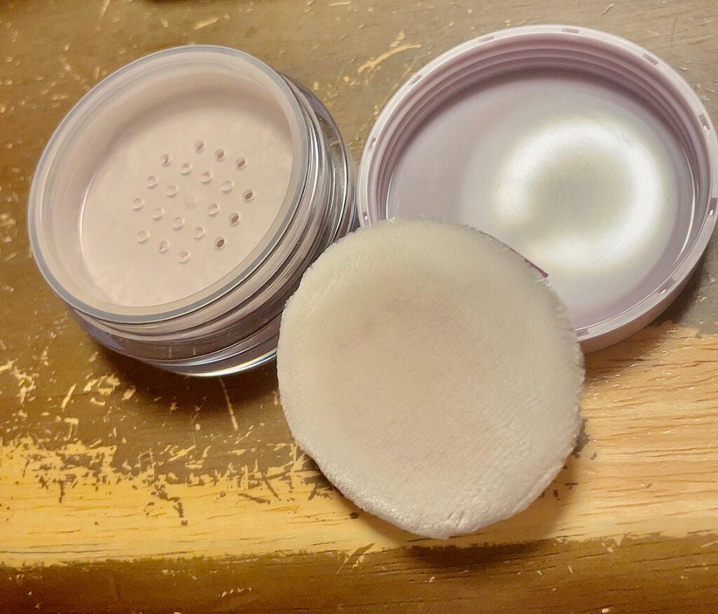 ブライトピュアルースパウダー/CandyDoll/ルースパウダーを使ったクチコミ(2枚目)