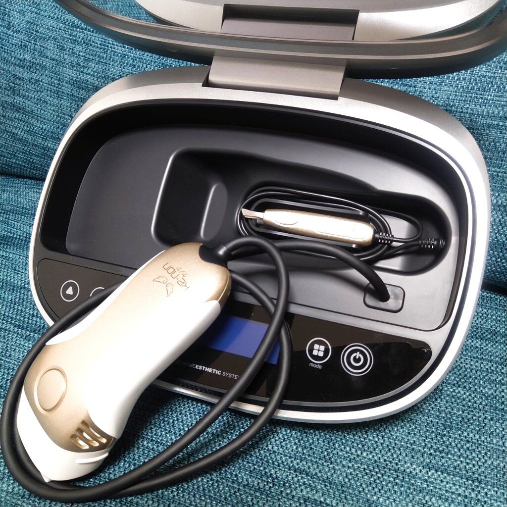 光美容器KE-NON（ケノン）/エムテック/家庭用脱毛器を使ったクチコミ（3枚目）