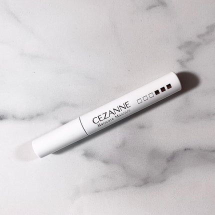 ヘアケアマスカラ/CEZANNE/ヘアジェルを使ったクチコミ(1枚目)