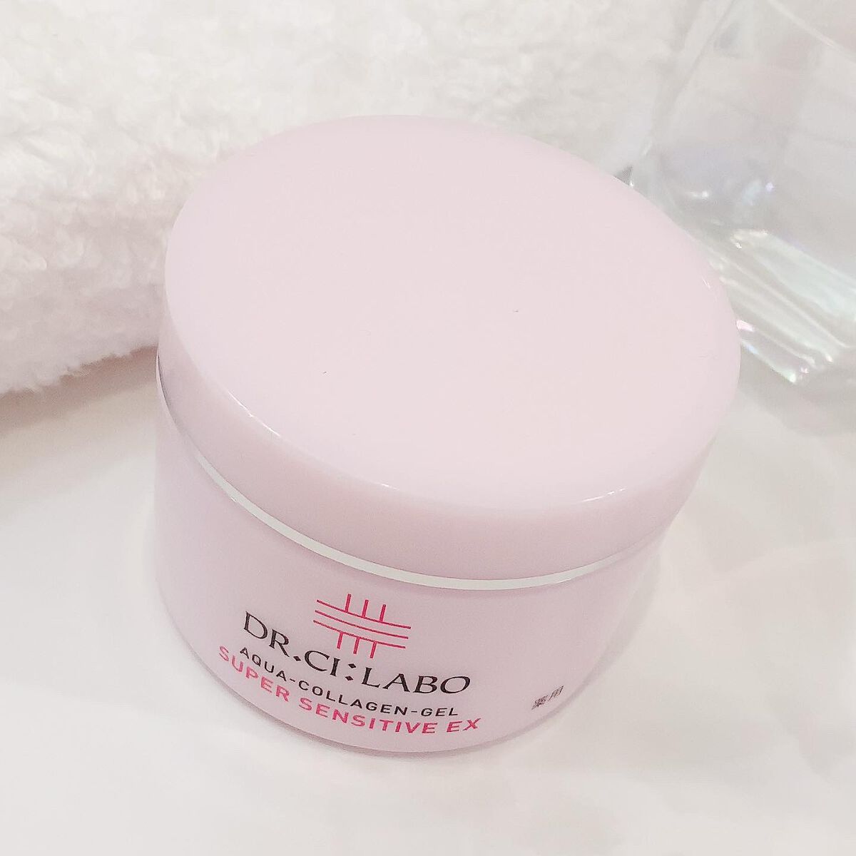 薬用アクアコラーゲンゲル スーパーセンシティブEX/ドクターシーラボⓇ/オールインワン化粧品を使ったクチコミ(2枚目)