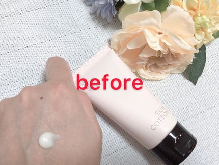 濃厚リペア デイクリーム/スキンコットン/フェイスクリームを使ったクチコミ(2枚目)