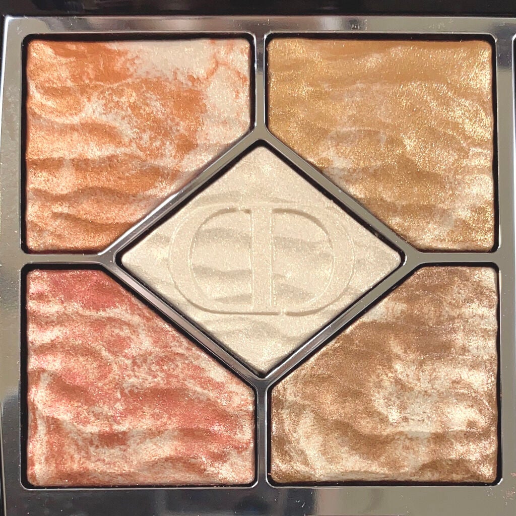 サンク クルール クチュール <サマー デューン>/Dior/アイシャドウパレットを使ったクチコミ(2枚目)