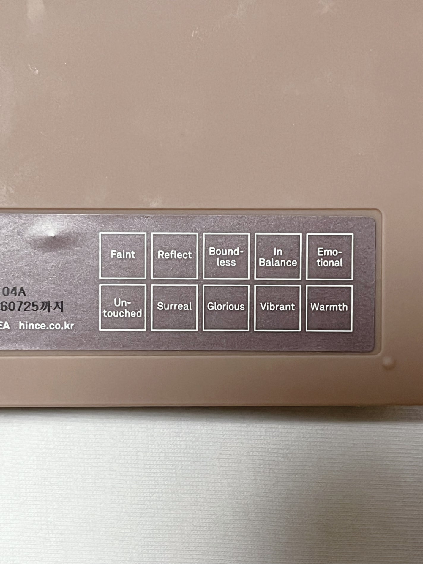 ニューデップスアイシャドウパレット/hince/アイシャドウパレットを使ったクチコミ(4枚目)