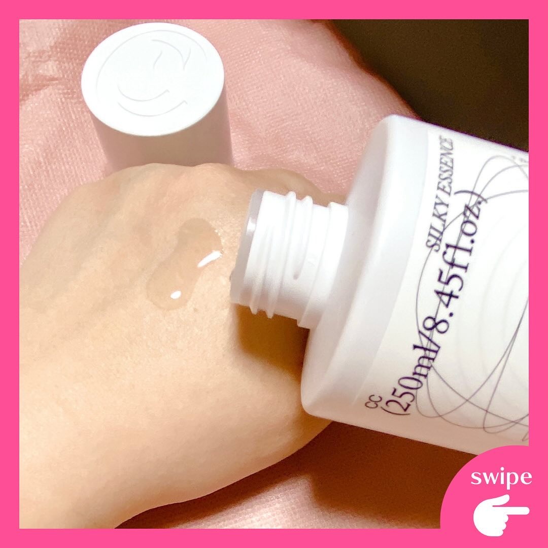 CCシルキーエッセンス/Shangpree/美容液を使ったクチコミ（2枚目）