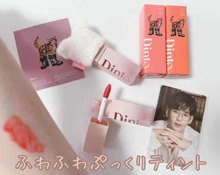 (ル・シャ ボテコレクション)ブラーゼリーボリュームリップティント/Dinto/リップティントを使ったクチコミ(1枚目)