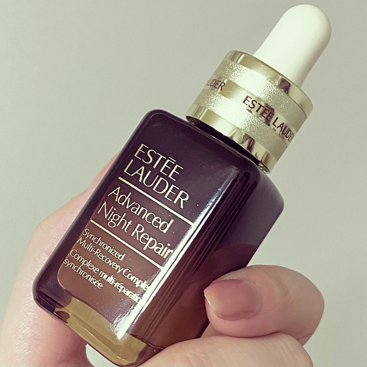 アドバンス ナイト リペア SMR コンプレックス/ESTEE LAUDER/美容液を使ったクチコミ（1枚目）