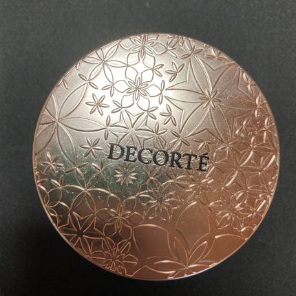 フェイスパウダー/DECORTÉ/ルースパウダーを使ったクチコミ(1枚目)
