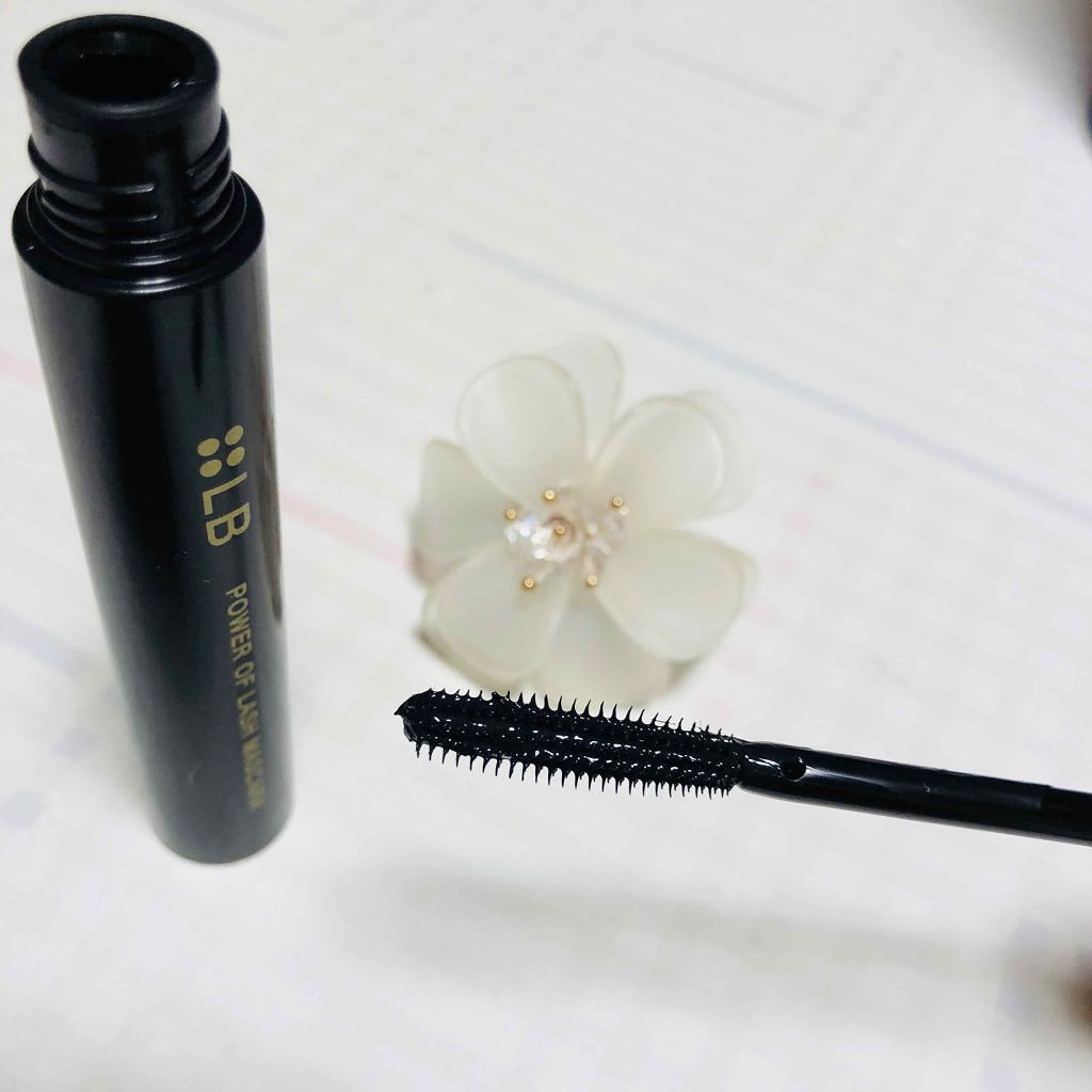 パワーオブラッシュマスカラ/LB/マスカラを使ったクチコミ(4枚目)