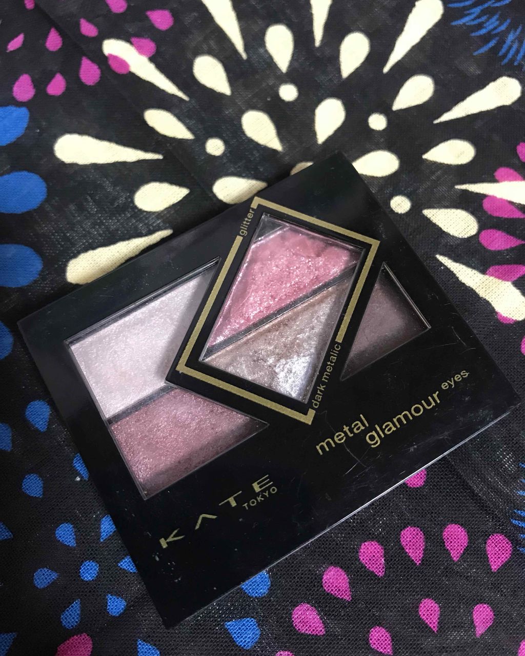 メタルグラマーアイズ/KATE/アイシャドウパレットを使ったクチコミ（1枚目）