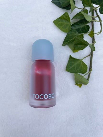 ジューシーベリープランピングリップオイル/TOCOBO/リップグロスを使ったクチコミ(5枚目)