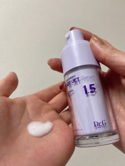バクチオールポアジェットセラム/Dr.G/美容液を使ったクチコミ(1枚目)