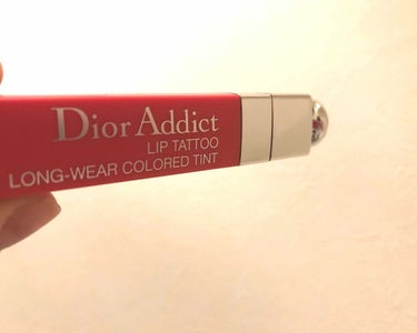 【旧】ディオール アディクト リップ ティント/Dior/リップグロスを使ったクチコミ（1枚目）