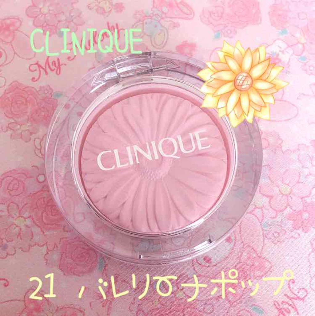 クリニークのチーク紹介

+｡:.ﾟஐ⋆*♡･:*ೄ‧͙·*♪+｡:.ﾟஐ⋆*♡･:*ೄ‧͙·*♪
クリニーク
チークポップ 3.5g 

★21. バレリーナポップ

+｡:.ﾟஐ⋆*♡･:*ೄ‧͙·*♪+｡:.ﾟஐ⋆*♡･:*ೄ‧͙·*