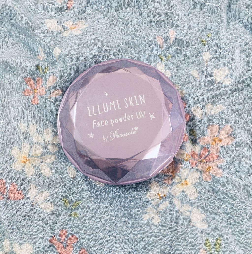 パラソーラ イルミスキン フェイスパウダー UV/ナリスアップ/プレストパウダーを使ったクチコミ（1枚目）