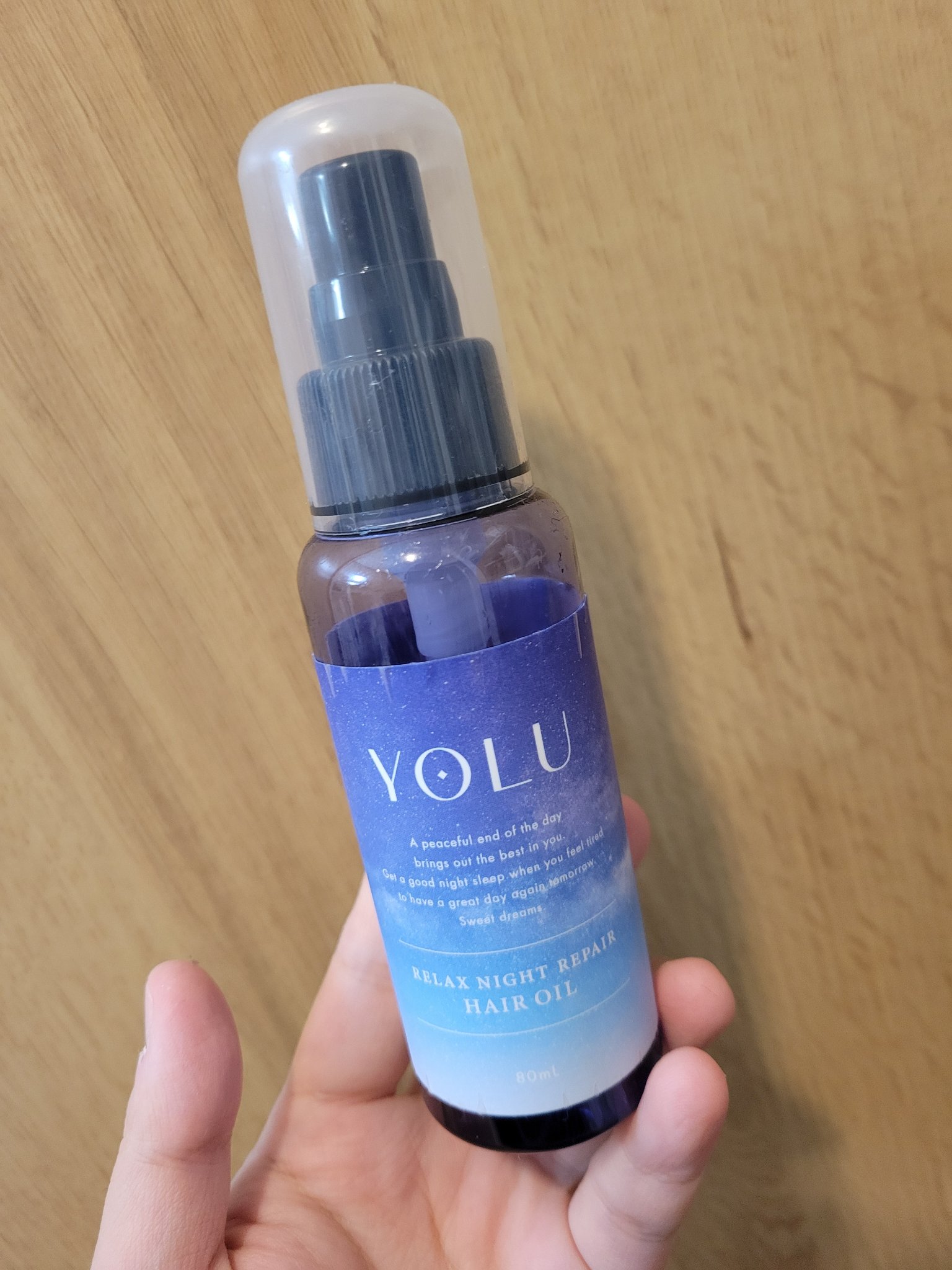 ヘアミルク　ホワイトフローラル/JILL STUART/ヘアミルクを使ったクチコミ（3枚目）