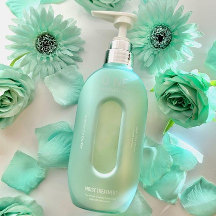 ワン アミノレスキューモイストシャンプー/トリートメント/アミノレスキュー/市販シャンプーを使ったクチコミ(4枚目)