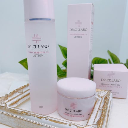 薬用ローション センシティブEX/ドクターシーラボⓇ/化粧水を使ったクチコミ(5枚目)