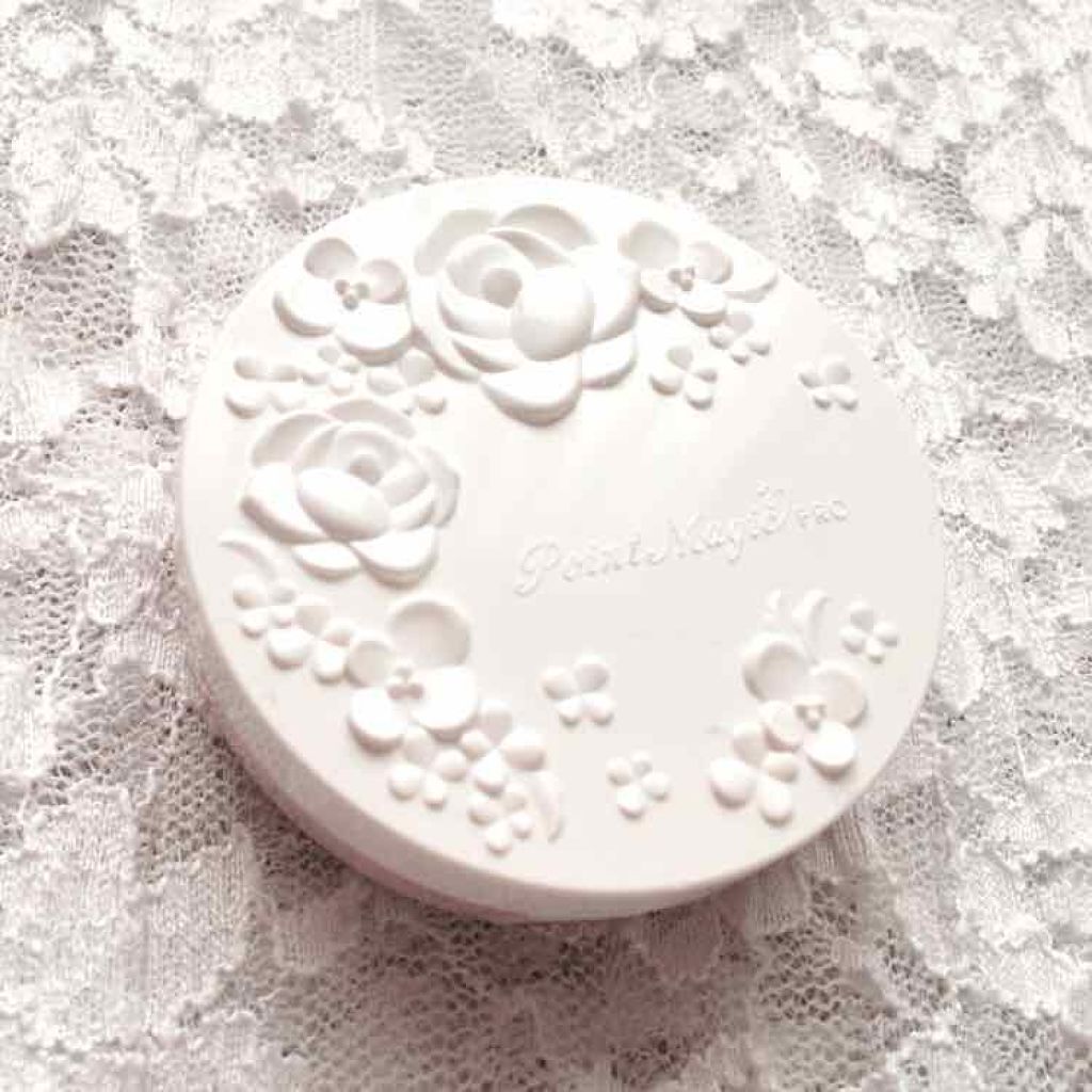 プレストパウダー UV 01 ブライトベージュ/ポイントマジックPRO/プレストパウダーを使ったクチコミ（1枚目）