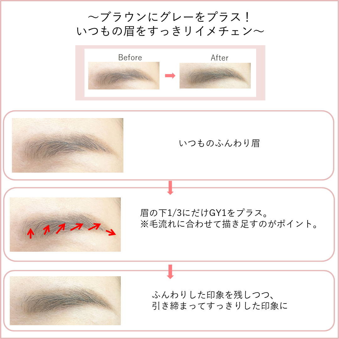アイブロウペンシル/パラドゥ/アイブロウペンシルを使ったクチコミ（3枚目）