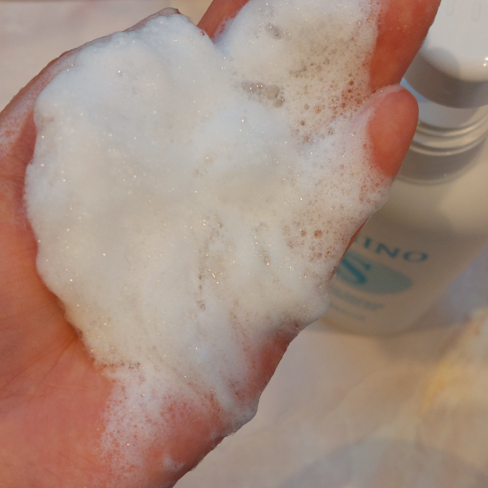 アミノリペアシャンプーEX／トリートメントEX  シャンプー 380ml/ドクターベルツ/市販シャンプーを使ったクチコミ（3枚目）