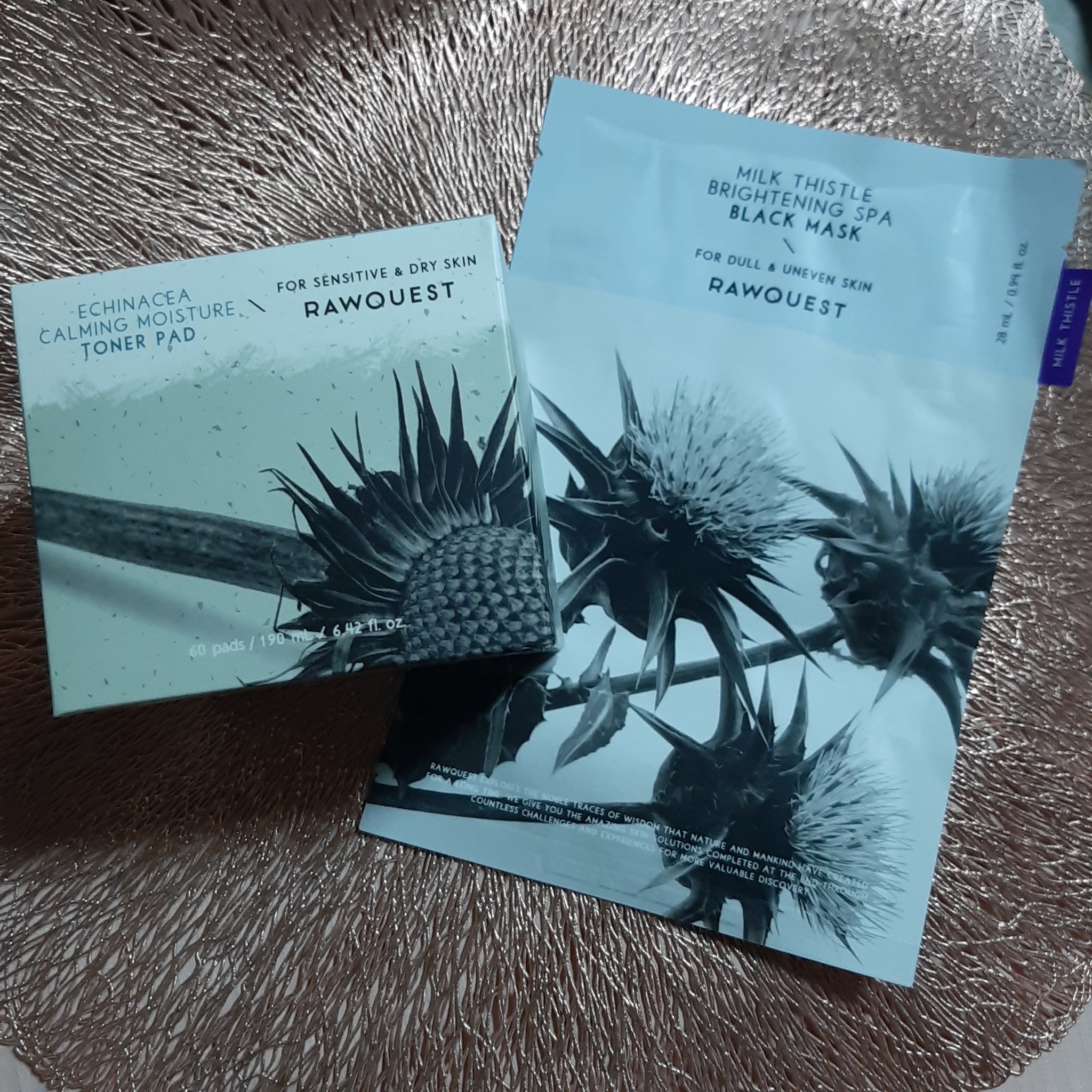 エキネシア カーミングモイスチャートナーパッド/RAWQUEST/トナーパッドを使ったクチコミ（2枚目）