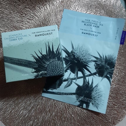 エキネシア カーミングモイスチャートナーパッド/RAWQUEST/トナーパッドを使ったクチコミ(2枚目)