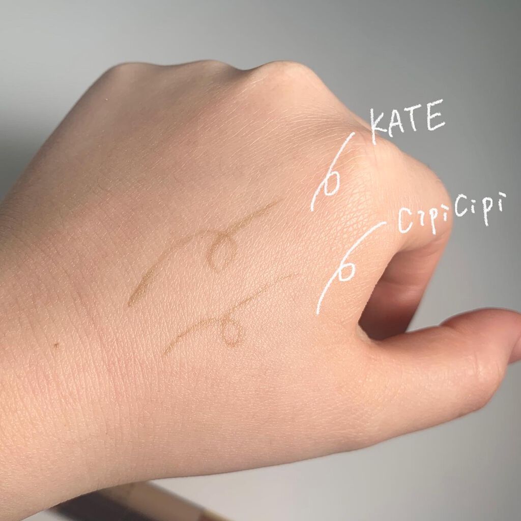 シークレットキワミライナー R/CipiCipi/リキッドアイライナーを使ったクチコミ(3枚目)