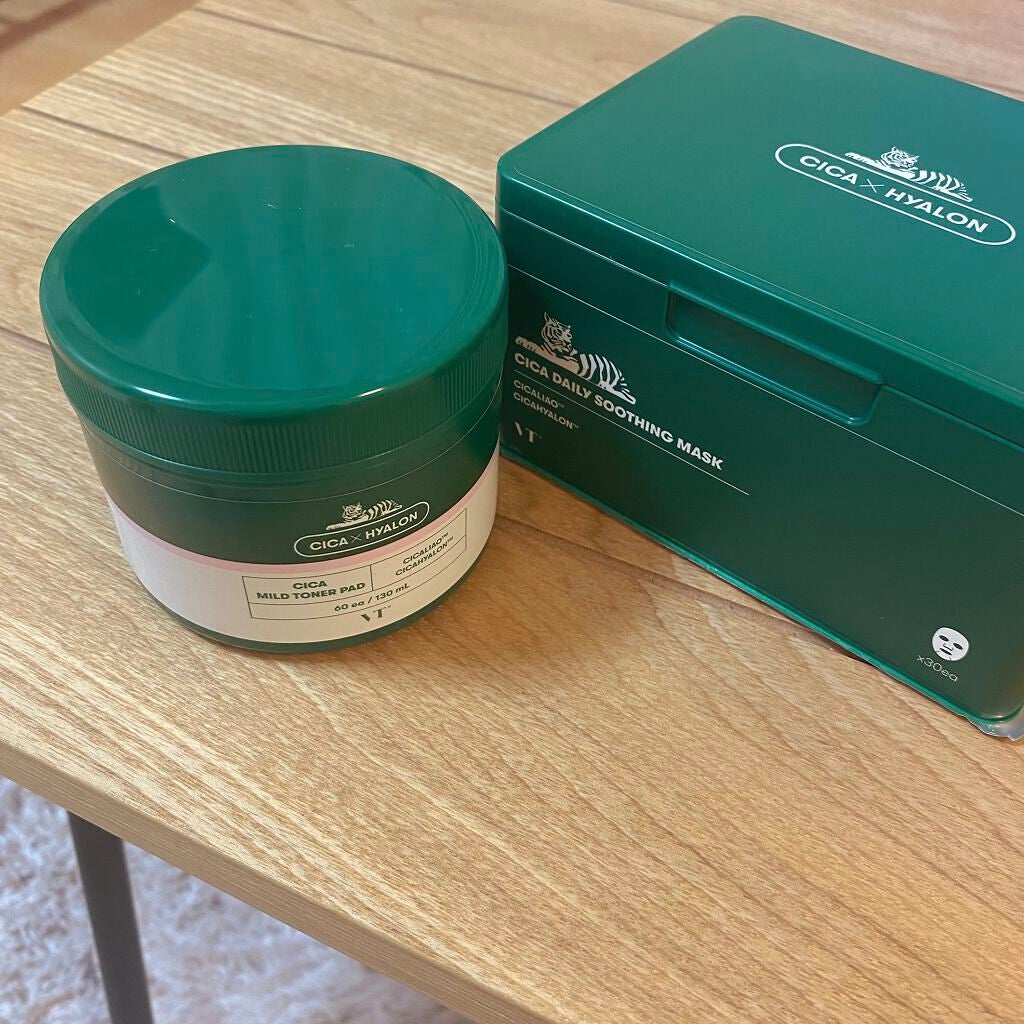 CICA デイリースージングマスク/VT/シートマスク・パックを使ったクチコミ(1枚目)
