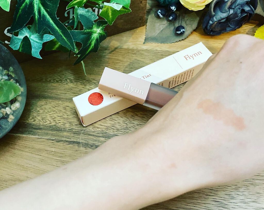 アディクション ベルベットティント/Flynn/リップティントを使ったクチコミ(3枚目)