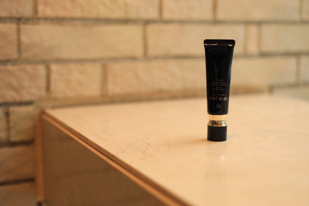 クレ・ド・ポー ボーテ タンクレームエクラn/クレ・ド・ポー ボーテ/クリーム・エマルジョンファンデーションを使ったクチコミ（3枚目）