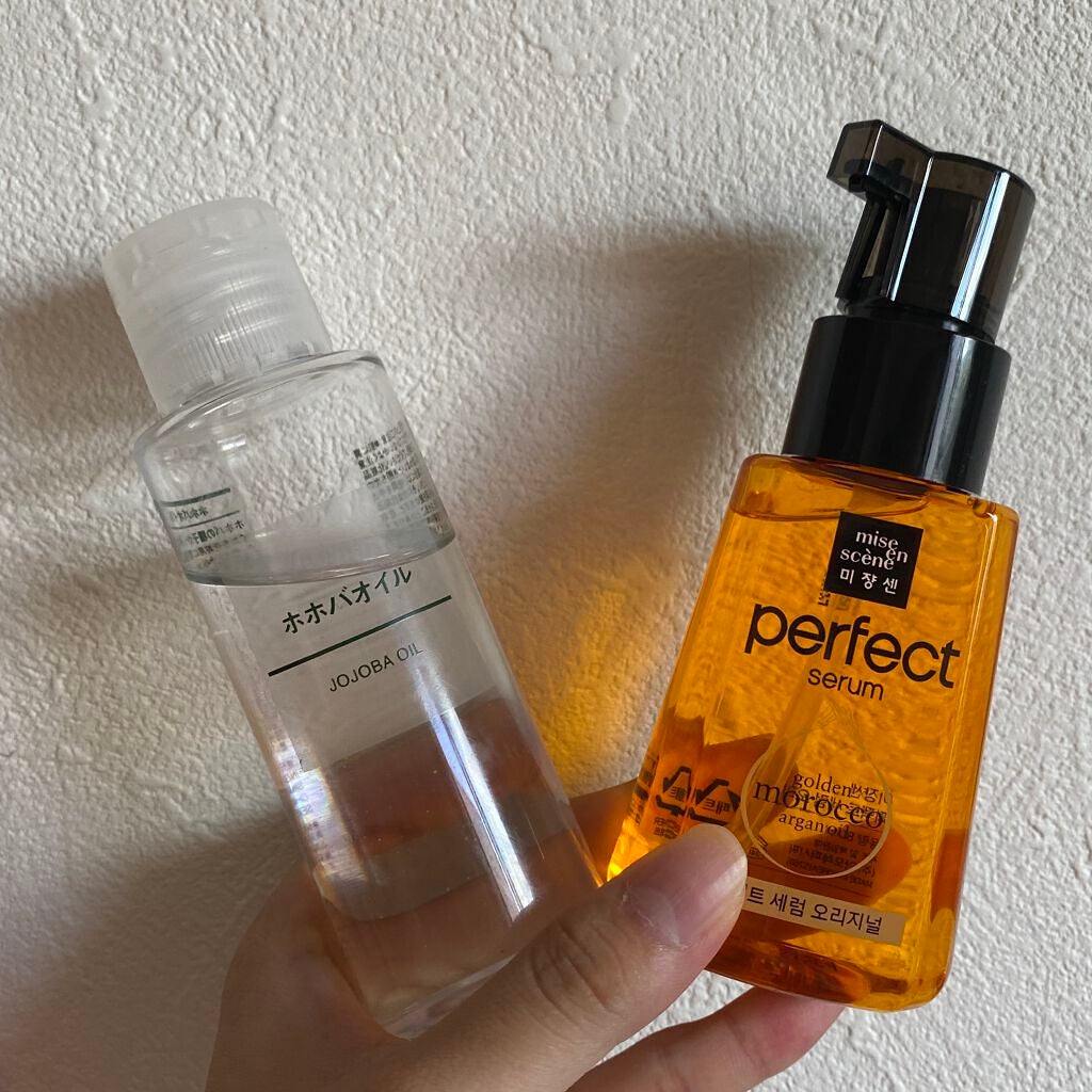 ホホバオイル/無印良品/ボディオイルを使ったクチコミ(3枚目)