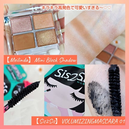 SIS2SIS Volumizing Mascara/cosme nomad/マスカラを使ったクチコミ(3枚目)