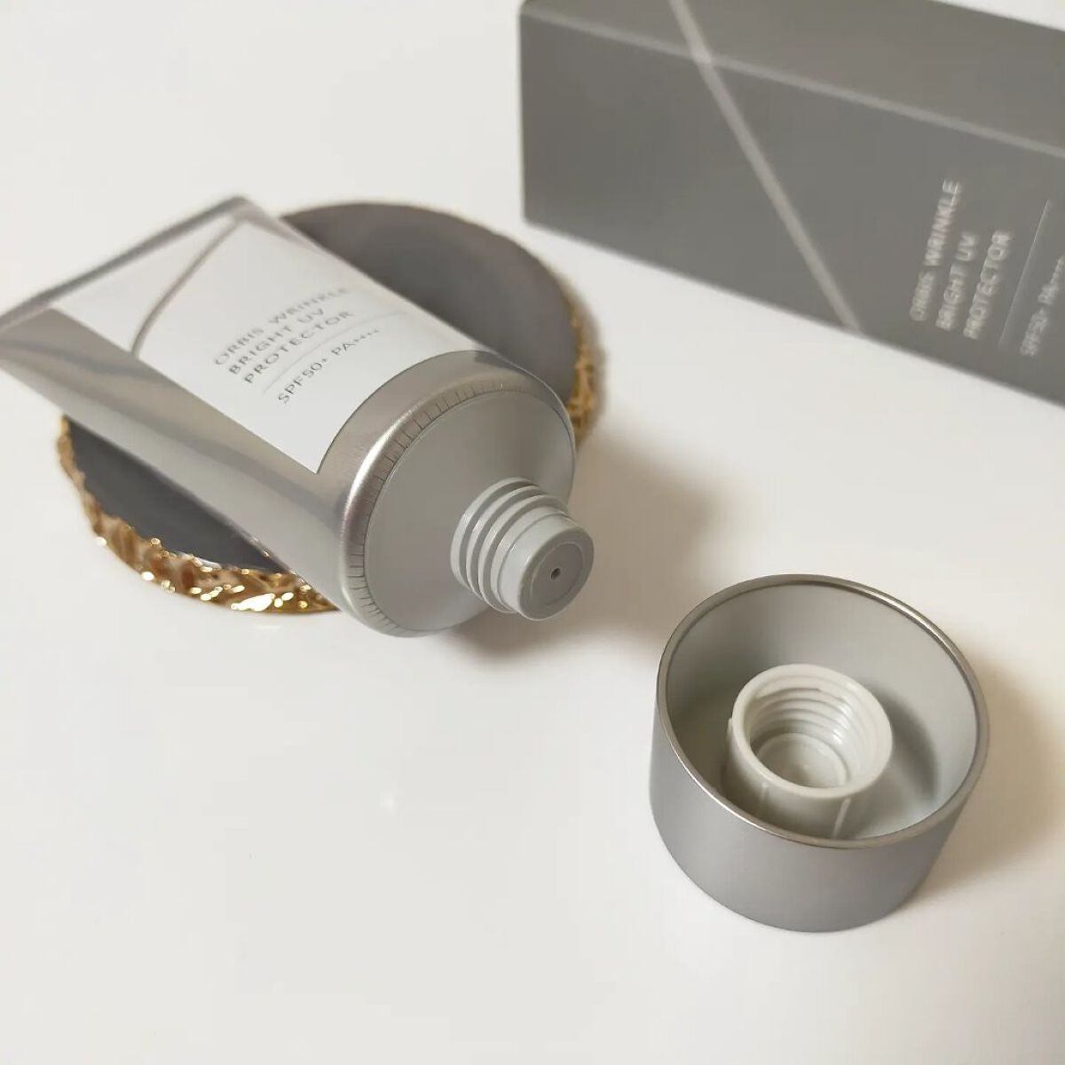 オルビス リンクルブライトUVプロテクター/オルビス/日焼け止めクリームを使ったクチコミ(4枚目)