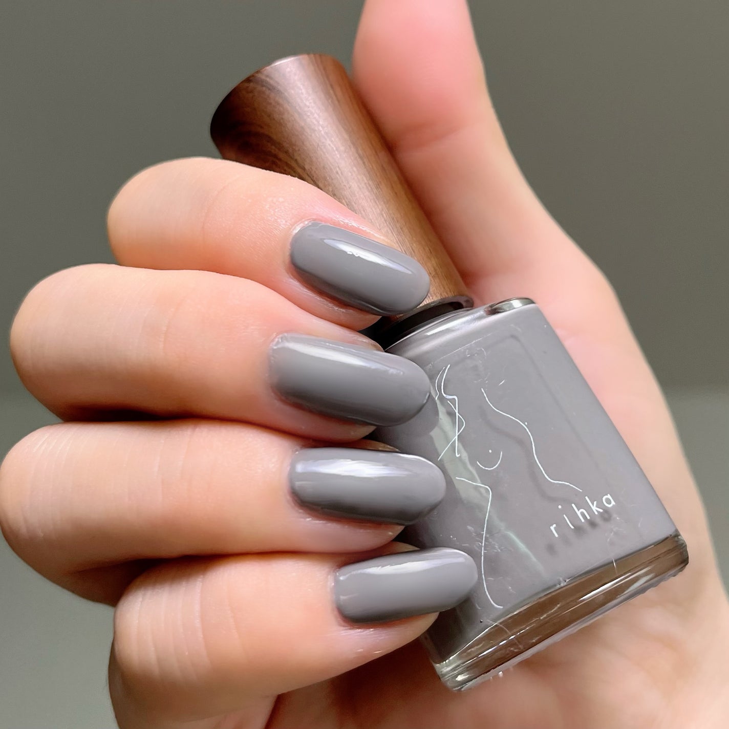 ネイルポリッシュ/rihka/マニキュアを使ったクチコミ(2枚目)