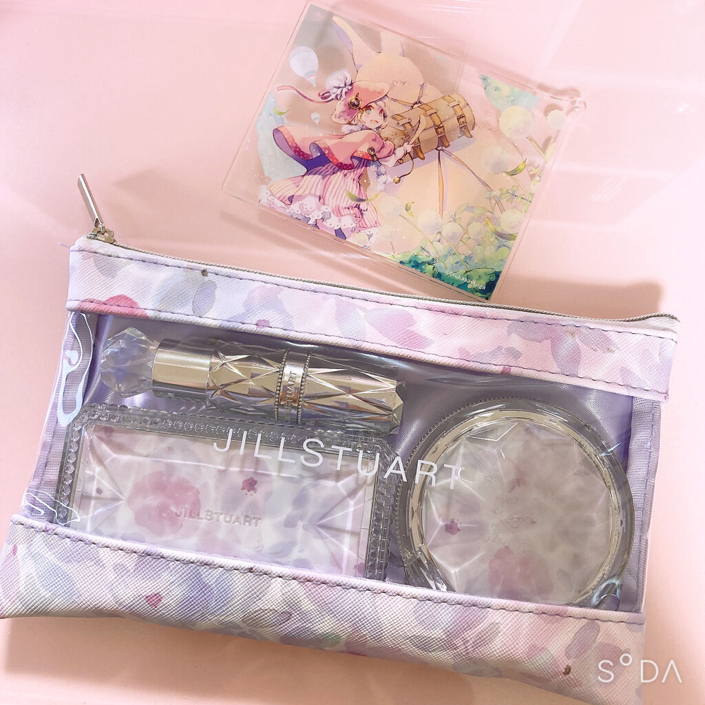 エターナルクチュール アイズ シマー ペタルグロウ 11 evening sunstone/JILL STUART/アイシャドウパレットを使ったクチコミ（2枚目）