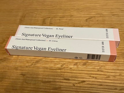 ウォータープルーフペンシルアイライナー/SISTER ANN/ペンシルアイライナーを使ったクチコミ(2枚目)