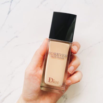 ディオールスキン フォーエヴァー フルイド グロウ/Dior/リキッドファンデーションを使ったクチコミ(4枚目)