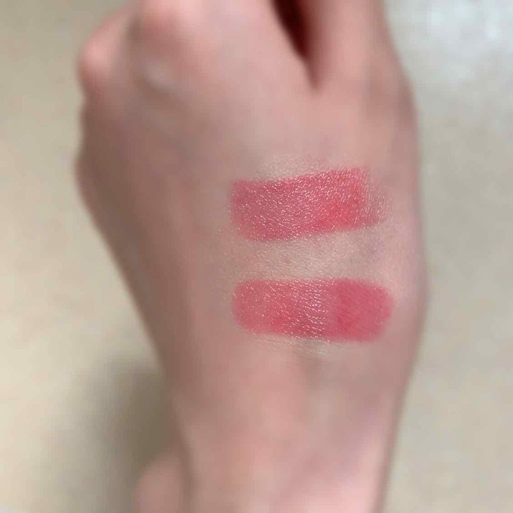 ステイオンバームルージュ 12 リトルプラムキャンディ/キャンメイク/口紅を使ったクチコミ（3枚目）