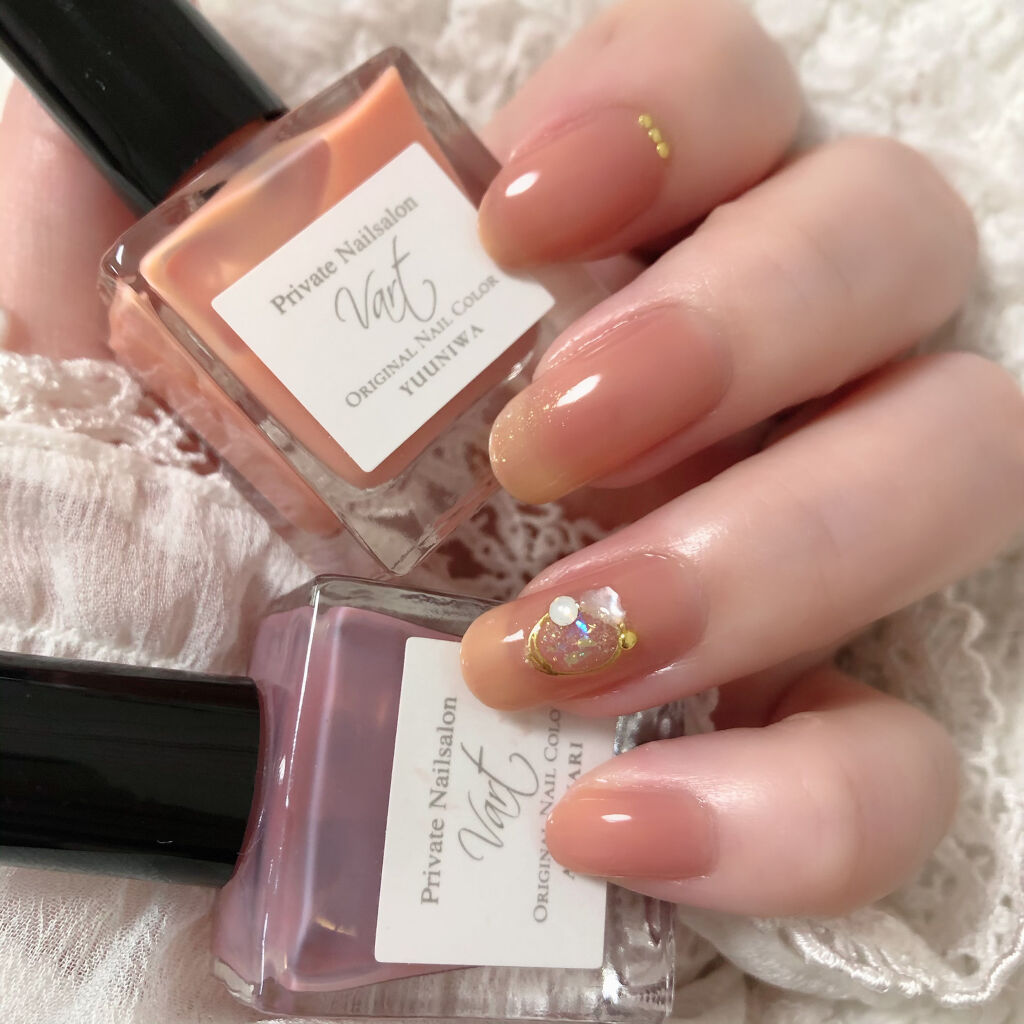 ネイルシール/キャンドゥ/ネイルシールを使ったクチコミ（1枚目）